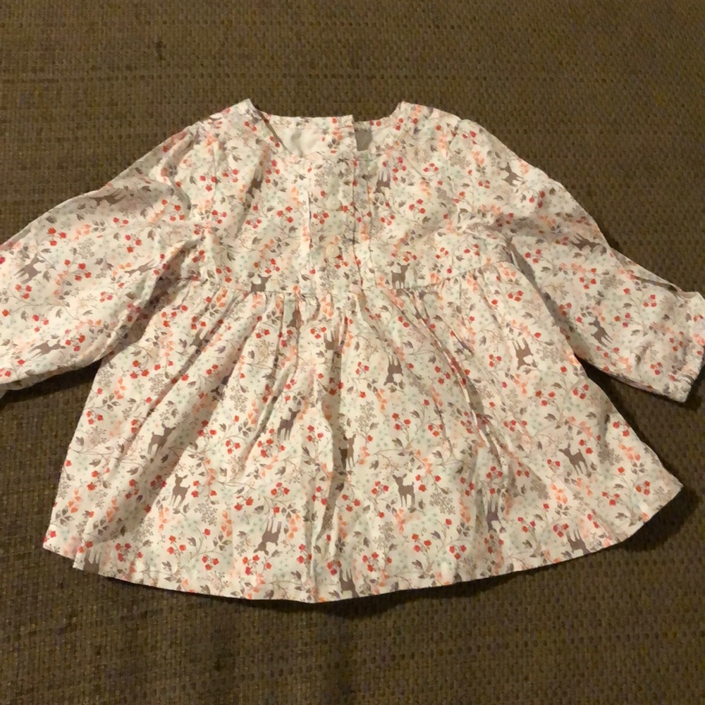 Gymboree 6-12 months cute top
